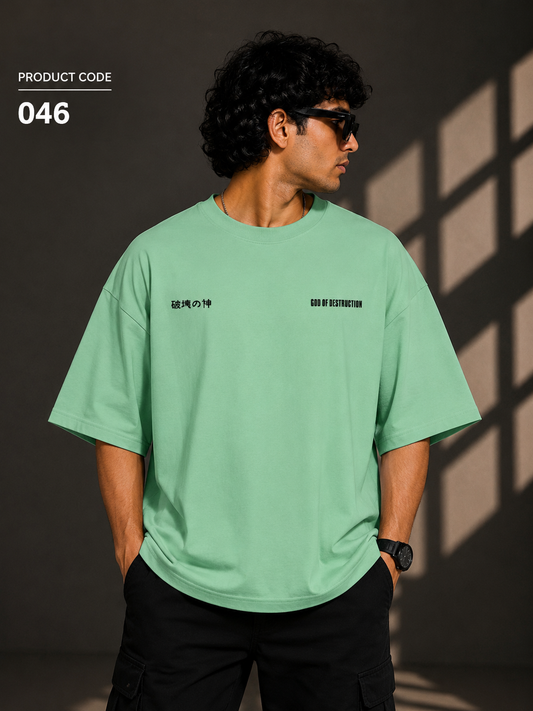 Anime Destructor edition tee