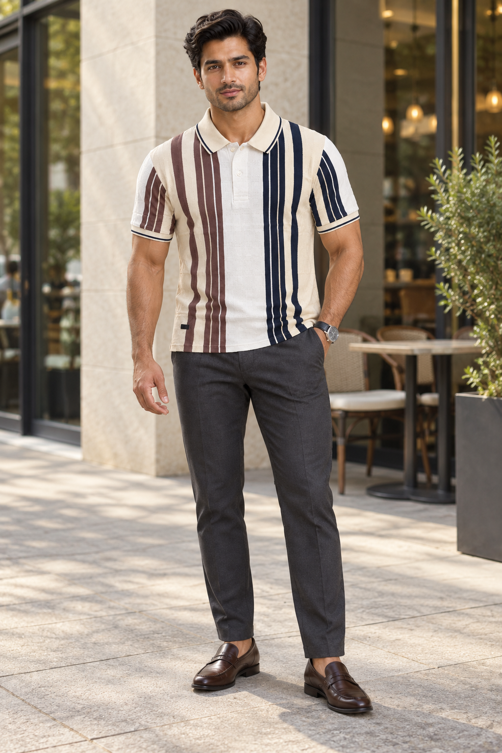 Essential Polo – Mocha Gallery