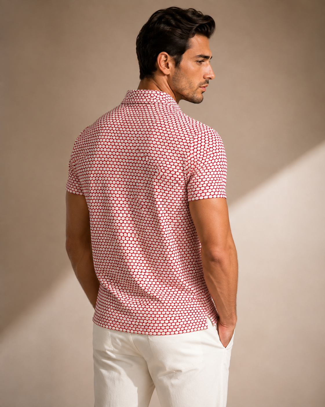 Essential Polo – Ruby Honeycomb