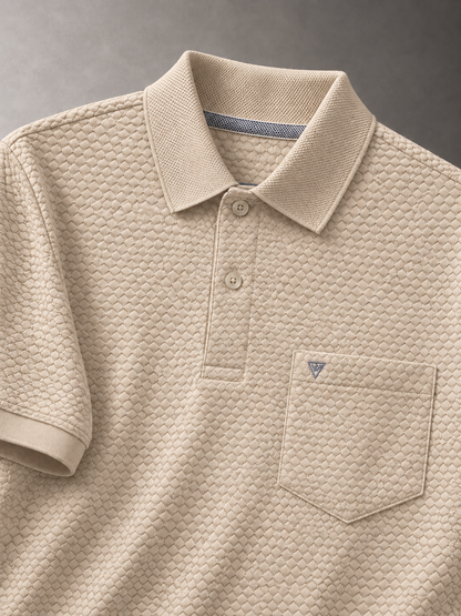 Signature Polo – Vanilla Weave