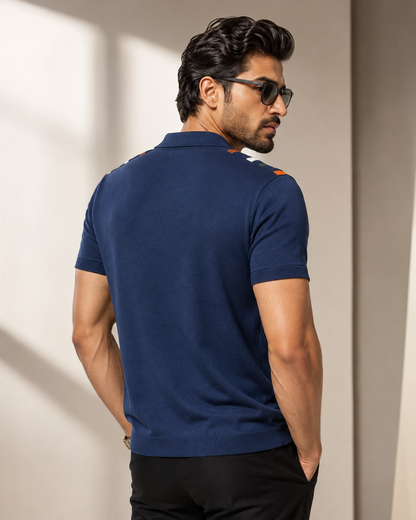 Signature Polo – Regatta Stripe