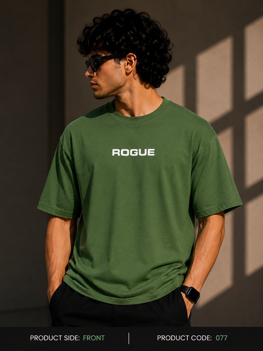 Go Go green tee