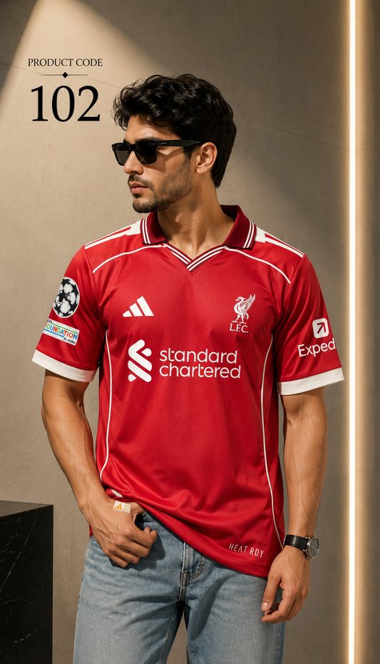 Premium LFC football jersey