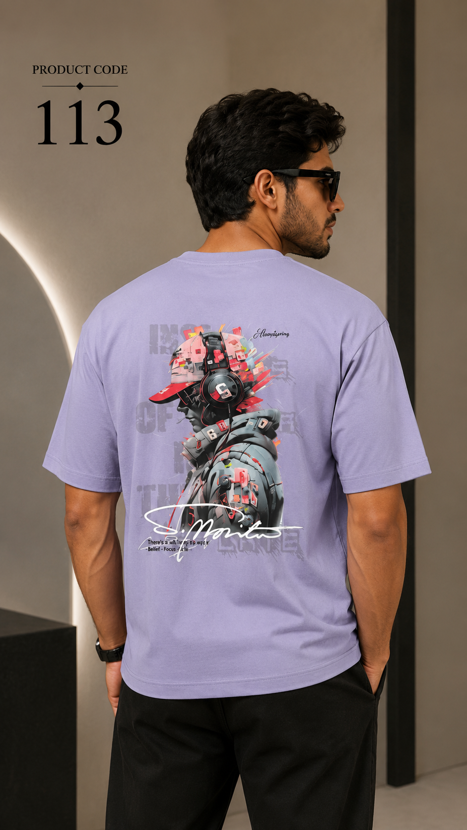 Insane purple tee