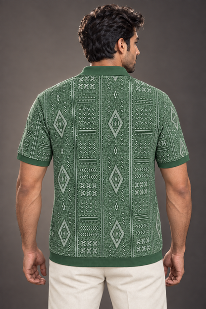 Signature Polo – Verdant Heritage