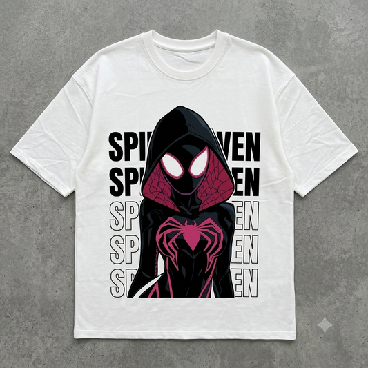 Spider duo pink