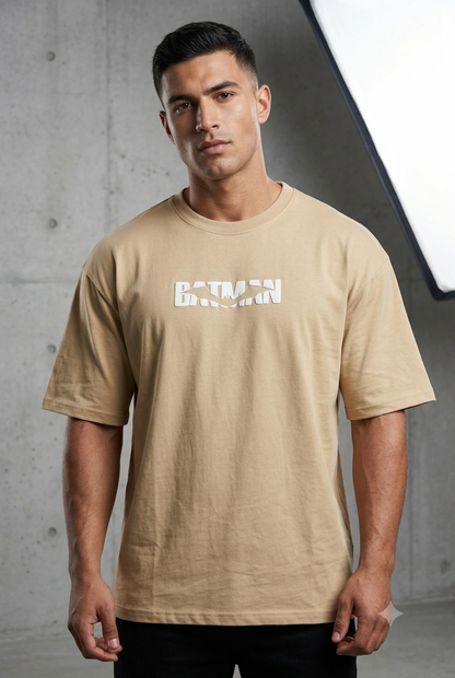 Batman Gotham – Logo Print Oversized T-Shirt