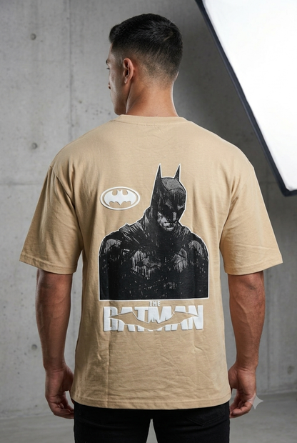 Batman Gotham – Logo Print Oversized T-Shirt
