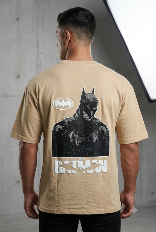 Batman Gotham – Logo Print Oversized T-Shirt