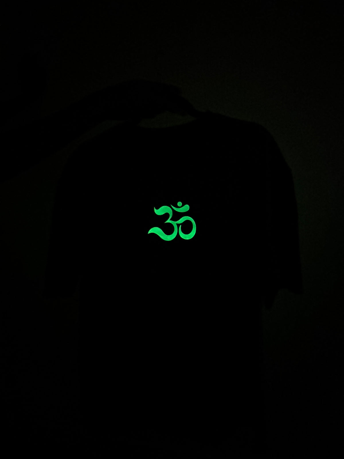 Sacred Om Mandala – Radium Night Glow