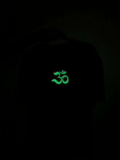 Sacred Om Mandala – Radium Night Glow