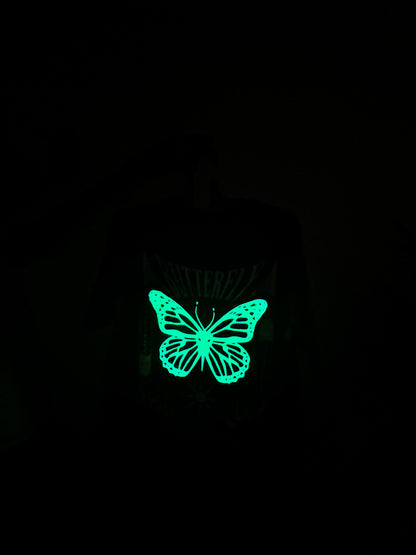 Crimson Butterfly – Radium Night Glow