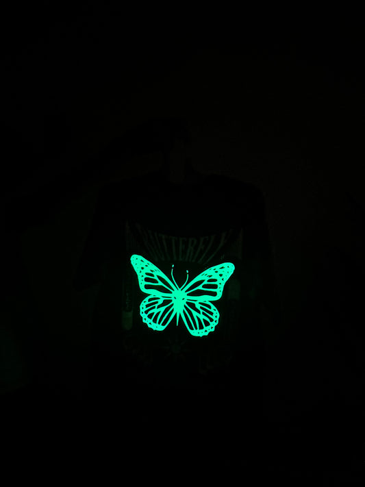 Crimson Butterfly – Radium Night Glow