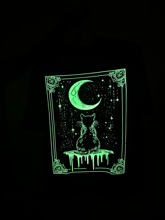 Moonlit Cat – Radium Night Glow