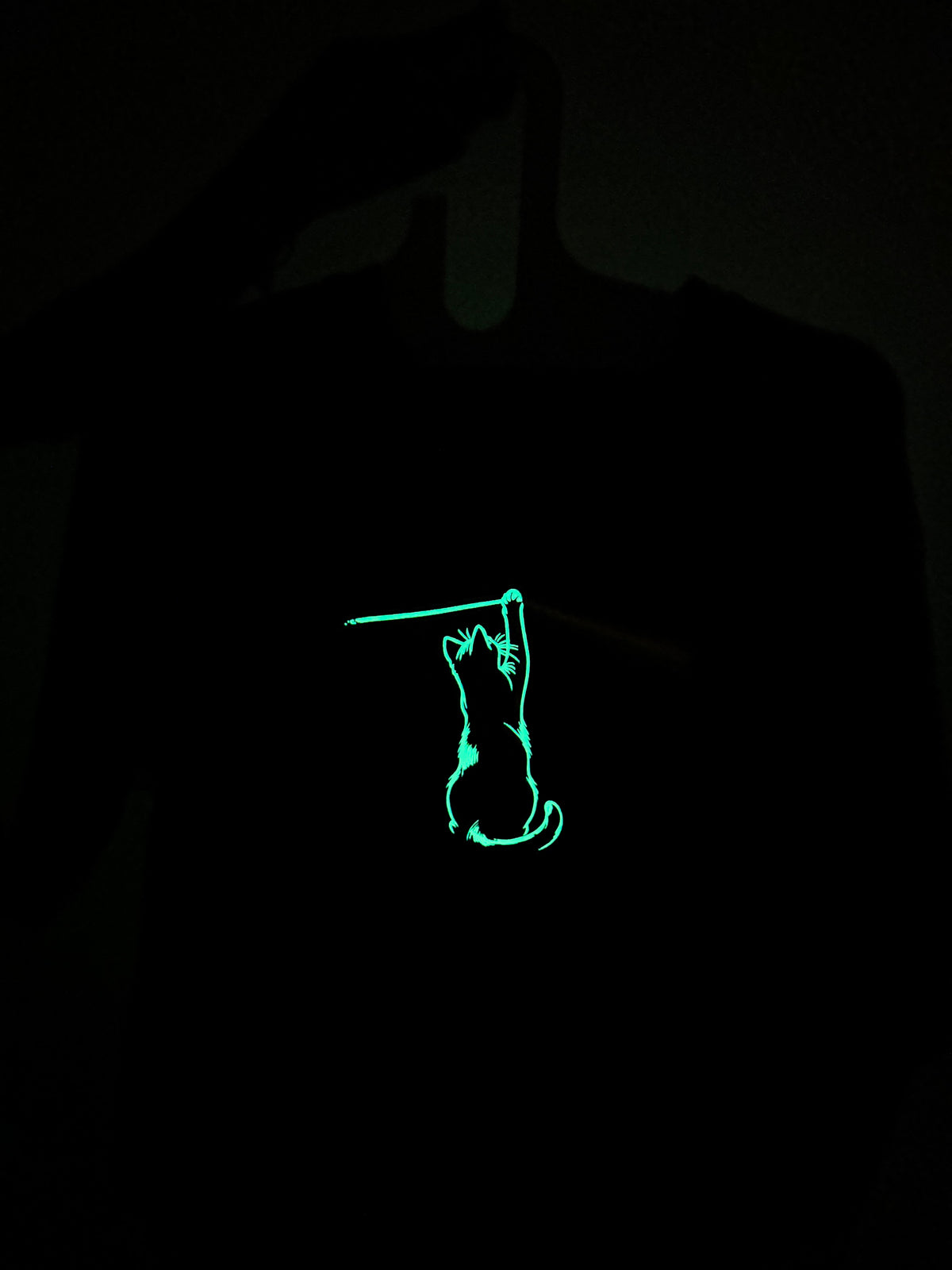 Moonlit Cat – Radium Night Glow