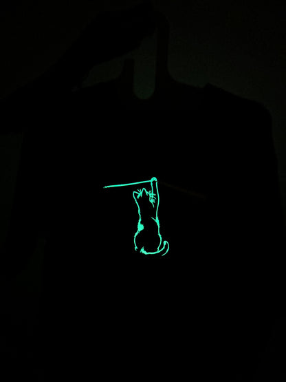 Moonlit Cat – Radium Night Glow