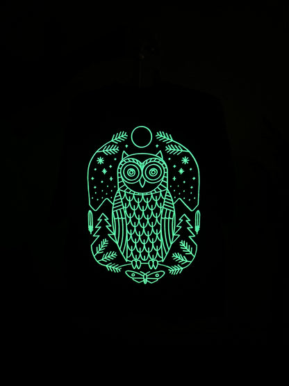 Midnight Owl – Radium Night Glow