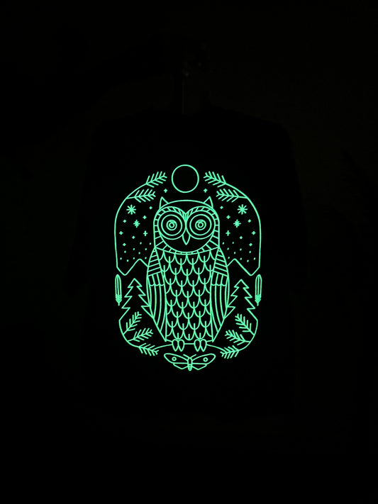 Midnight Owl – Radium Night Glow