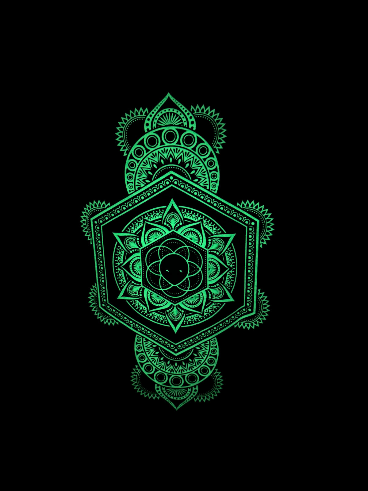 Alien Mandala – Radium Night Glow