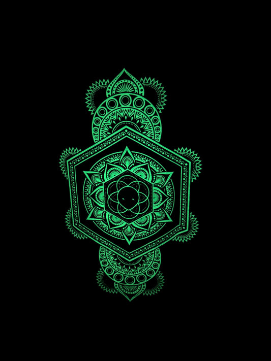 Alien Mandala – Radium Night Glow