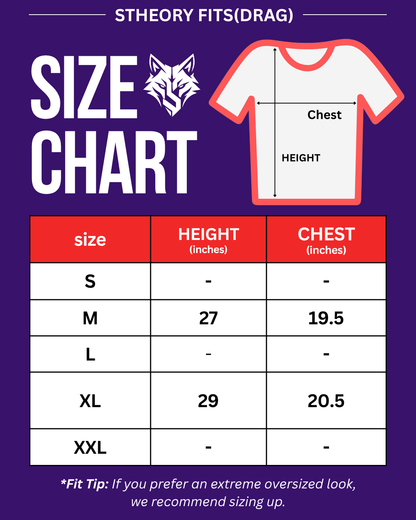 Japanese Dragon – Graphic Print Oversized T-Shirt