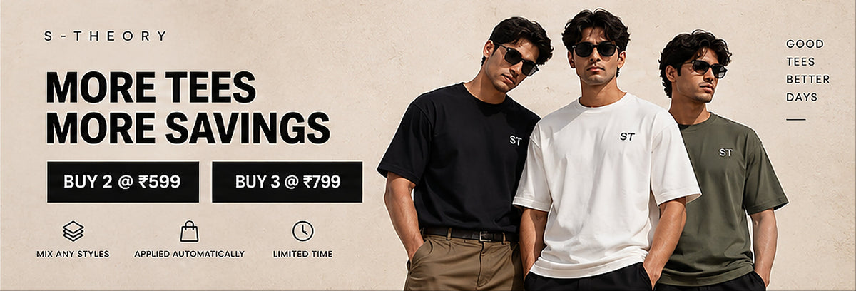 S-Theory offers collection banner